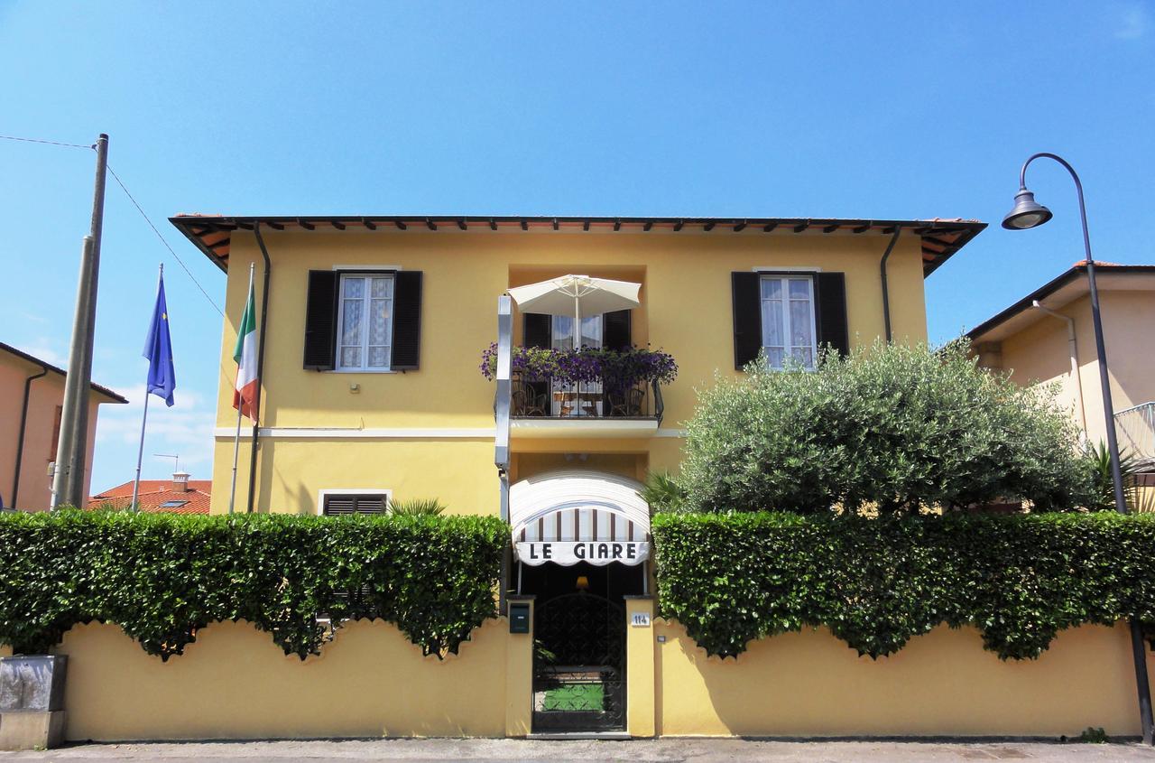 Hotel Le Giare Marina di Pietrasanta Exterior photo